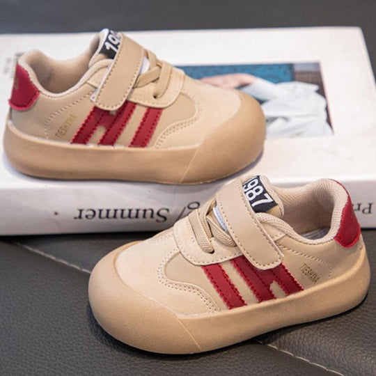 StrideKids™ – Kinder Sneakers mit Klettverschluss – Komfort, Styl & Flexibel