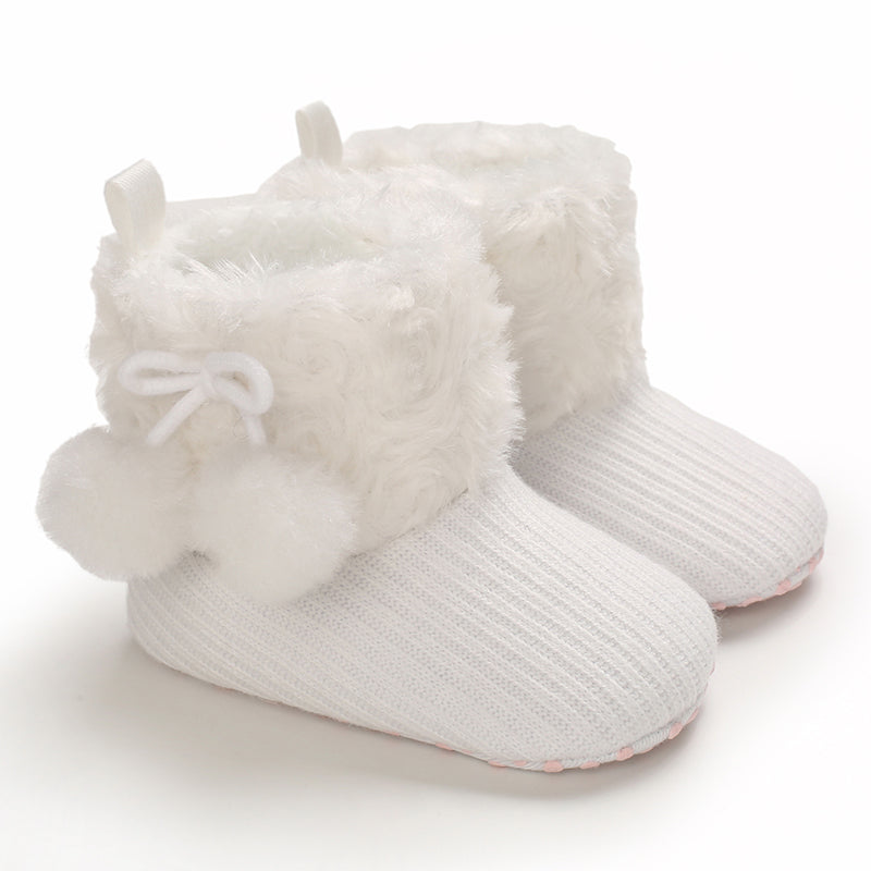 SnugPaws™ – Warme Winter Schuhe mit Antirutsch-Sohli – Baby Schuhe