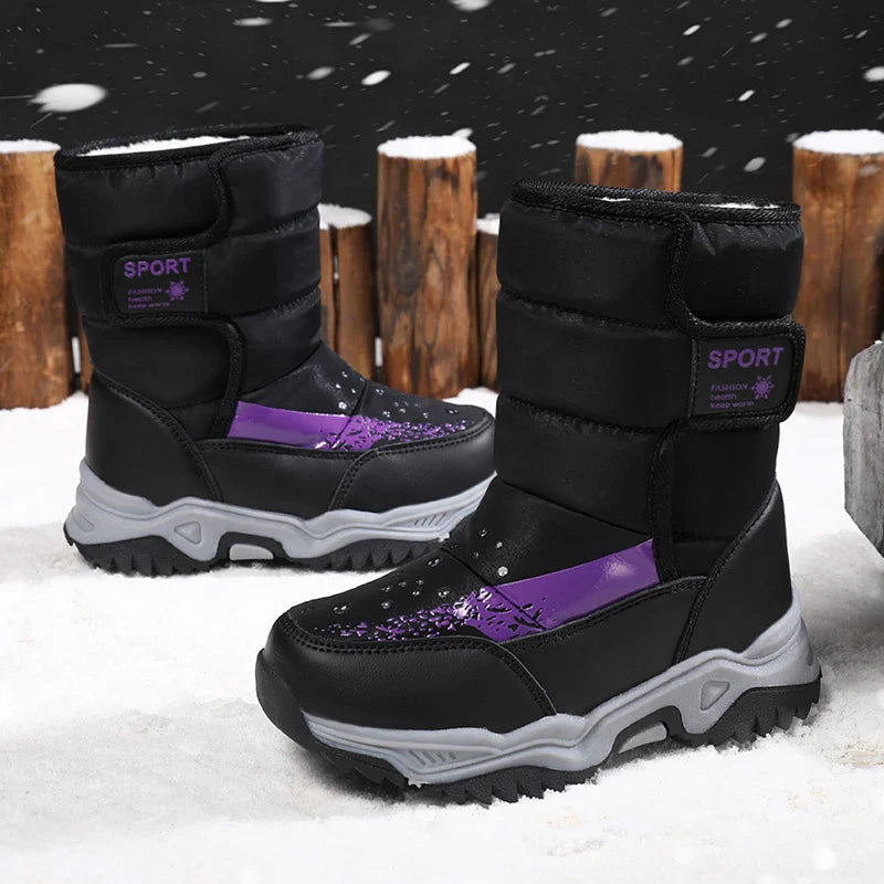 FunSnow™ – Winterstiefel für Chind – Wärmend, Wasserabweisend & Weich