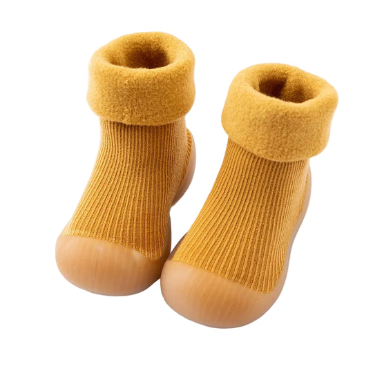 LittleGrip™ – Warme Antirutsch Babysöckli – Innen Schuh