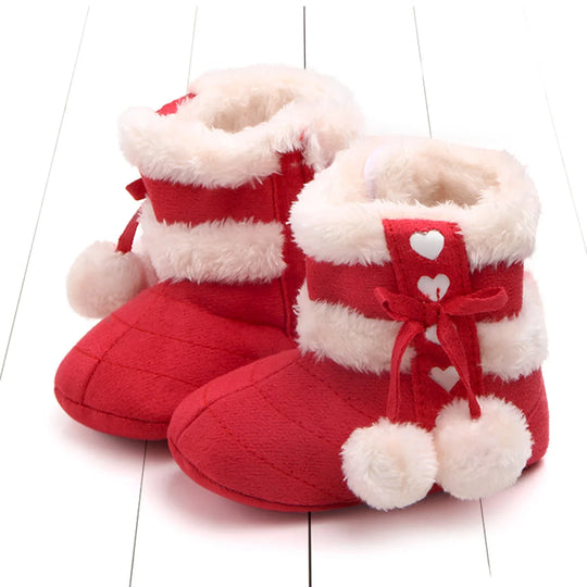 SnuggleSteps™ – Warme Baby Snowboots – Komfortable Winterlaarsche
