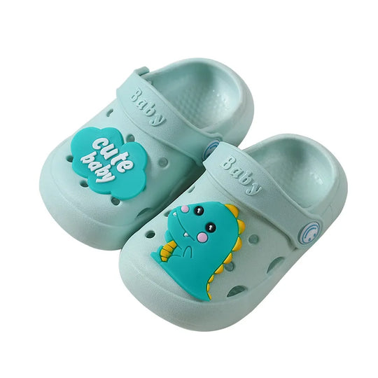 BreezeHops™ – Lichtig & Atmigs Design – Kinder Antirutsch Slippers