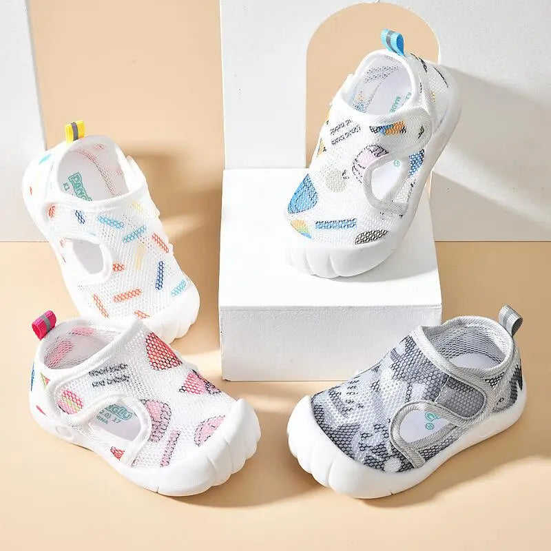 HappyWalk™ – Leicht & atmigs Babyschue – Kinder Sandale