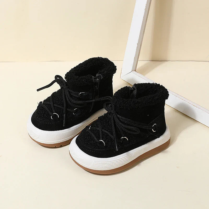 SnowPaws™ – Warme Anti-Rutsch Winterlaarsche – Kinder Schuhe