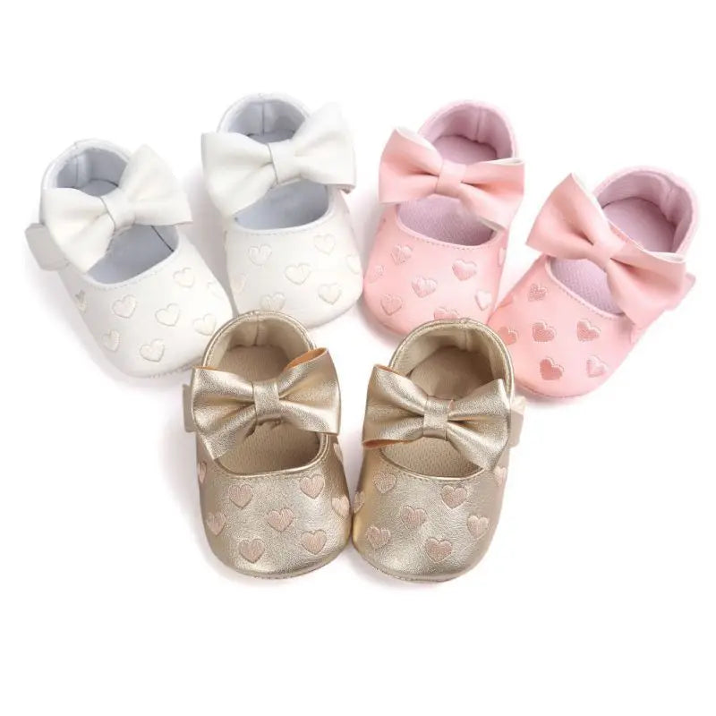 LittleStrides™ – Atmigs Schueh mit Antirutschsohle – Erste Schrittli in Stil