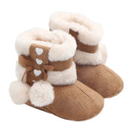 SnuggleSteps™ – Warme Baby Snowboots – Komfortable Winterlaarsche
