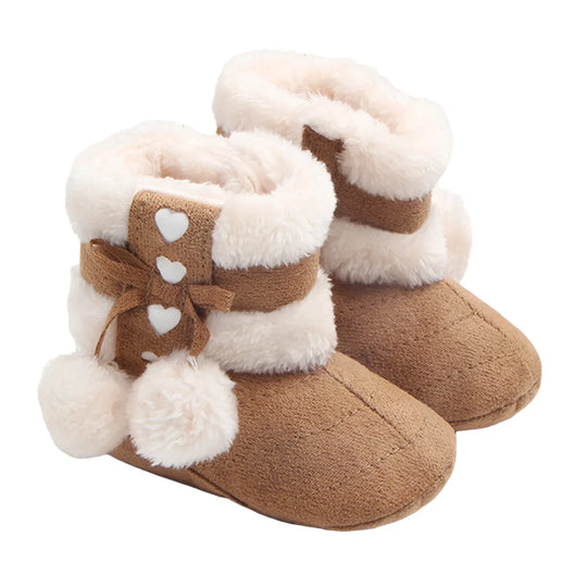 SnuggleSteps™ – Warme Baby Snowboots – Komfortable Winterlaarsche