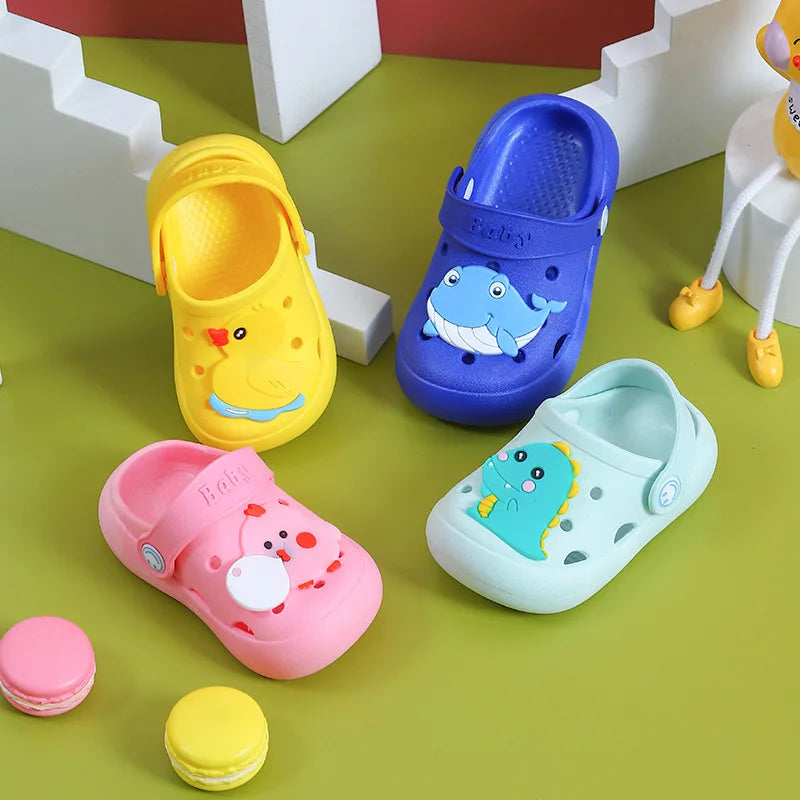 BreezeHops™ – Lichtig & Atmigs Design – Kinder Antirutsch Slippers