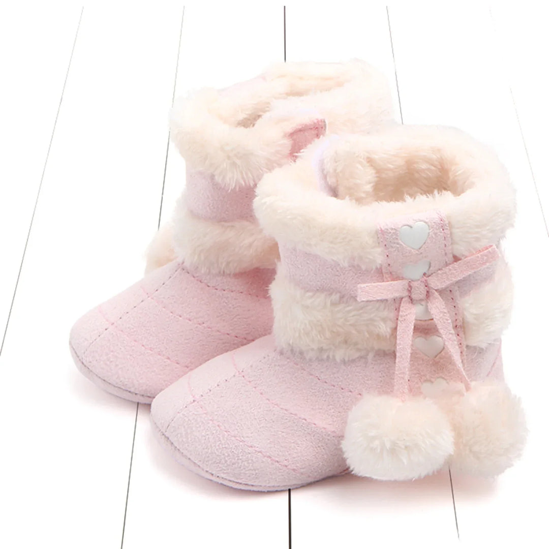 SnuggleSteps™ – Warme Baby Snowboots – Komfortable Winterlaarsche
