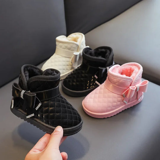 SnowPaw™ – Warme Anti-Rutsch Snowboots – Meitli Winterlaarsche