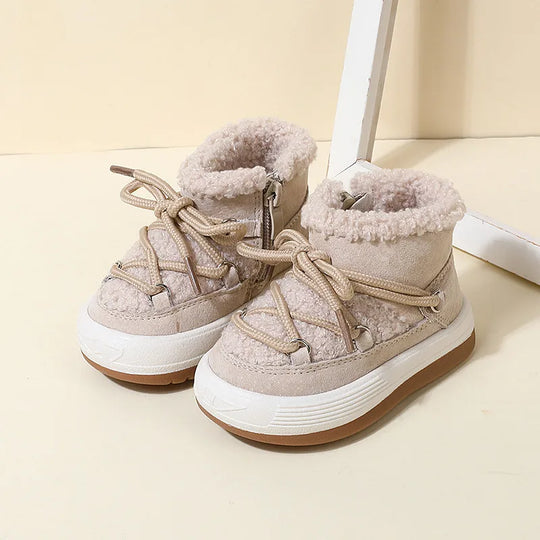SnowPaws™ – Warme Anti-Rutsch Winterlaarsche – Kinder Schuhe