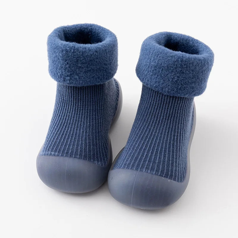 LittleGrip™ – Warme Antirutsch Babysöckli – Innen Schuh