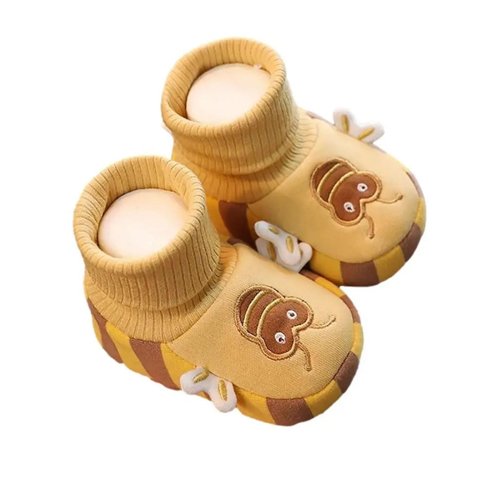NestSteps™ – Warme Antirutsch Babyslofje – Komfortabel & Kuschelig