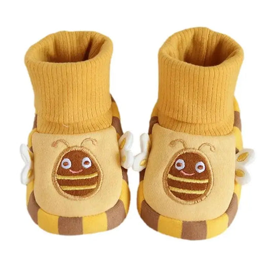 NestSteps™ – Warme Antirutsch Babyslofje – Komfortabel & Kuschelig