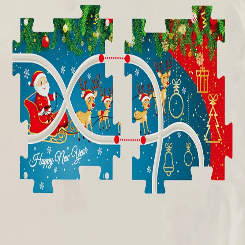 MagicTrain™ – DIY Christmas Train Puzzle Wonderland