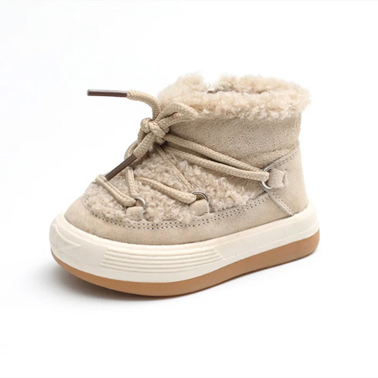 SnowPaws™ – Warme Anti-Rutsch Winterlaarsche – Kinder Schuhe