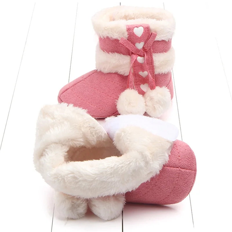 SnuggleSteps™ – Warme Baby Snowboots – Komfortable Winterlaarsche