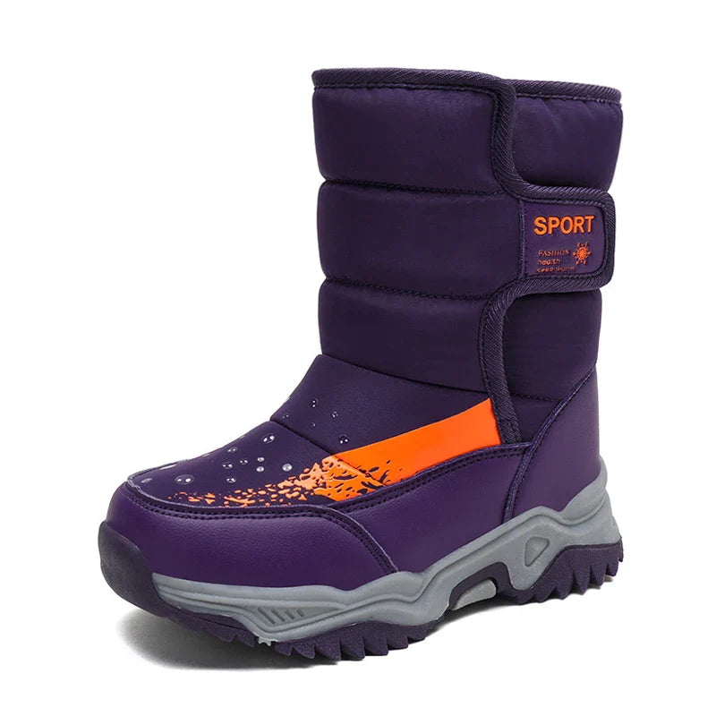 FunSnow™ – Winterstiefel für Chind – Wärmend, Wasserabweisend & Weich