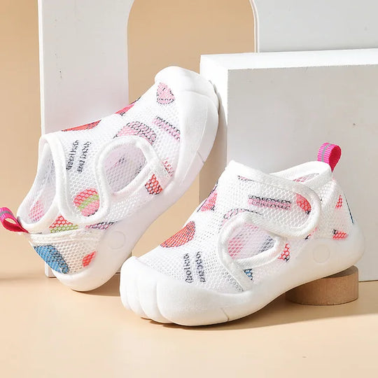 HappyWalk™ – Leicht & atmigs Babyschue – Kinder Sandale