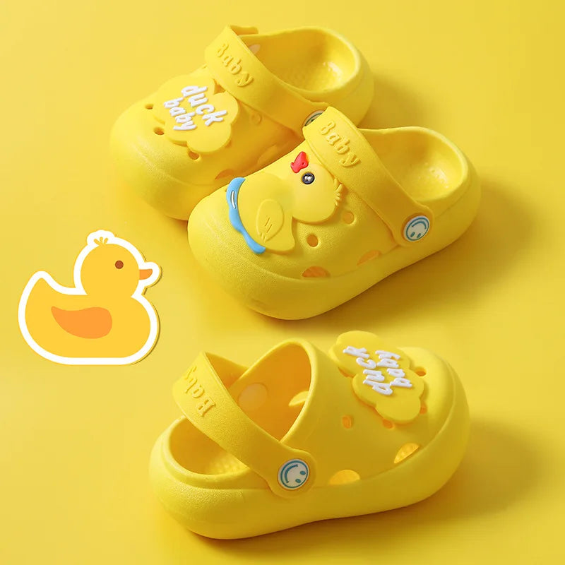 BreezeHops™ – Lichtig & Atmigs Design – Kinder Antirutsch Slippers