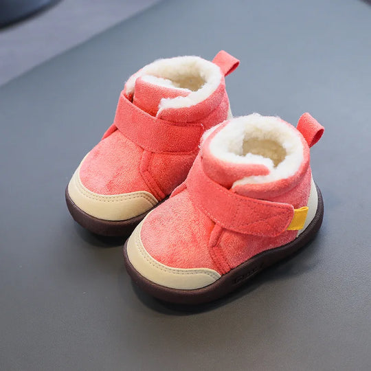 SnowCub™ – Warme Winterlaarsche mit Antirutsch-Sohli – Kinder Winterlaarsche