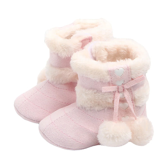 SnuggleSteps™ – Warme Baby Snowboots – Komfortable Winterlaarsche