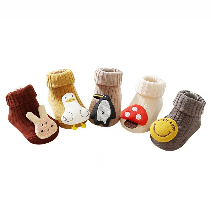 LittleCritters™ – Sicheri Baby Socken mit Antirutsch – Tierli Set