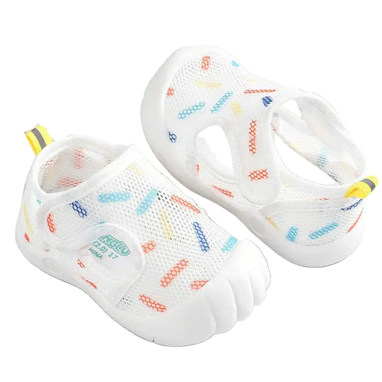 HappyWalk™ – Leicht & atmigs Babyschue – Kinder Sandale