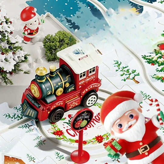 MagicTrain™ – DIY Christmas Train Puzzle Wonderland