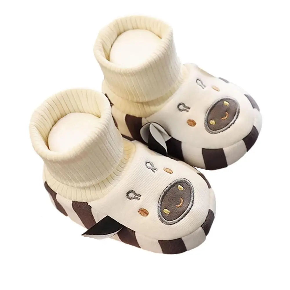 NestSteps™ – Warme Antirutsch Babyslofje – Komfortabel & Kuschelig