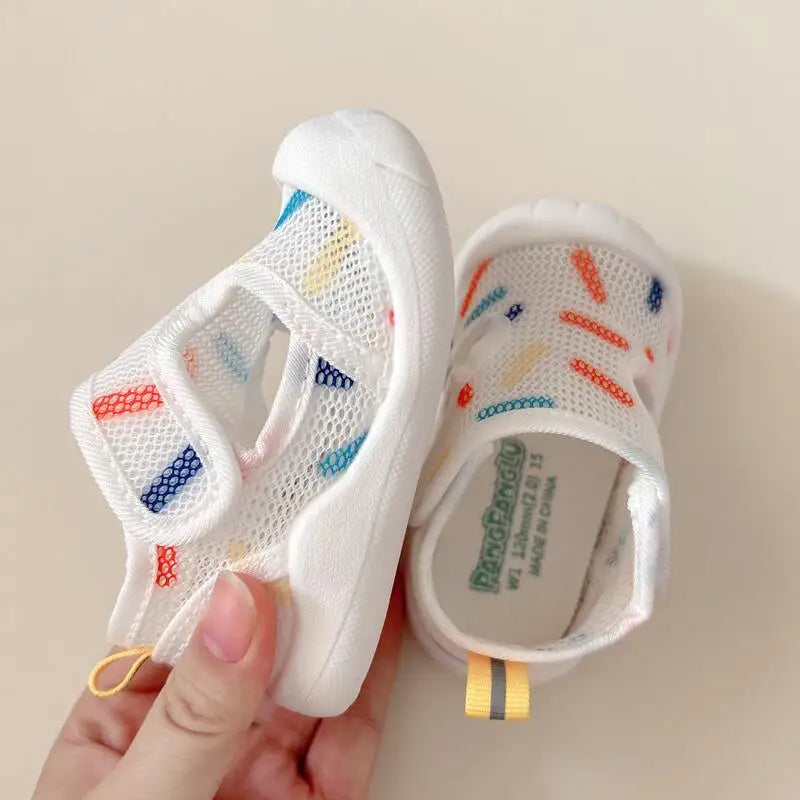 HappyWalk™ – Leicht & atmigs Babyschue – Kinder Sandale