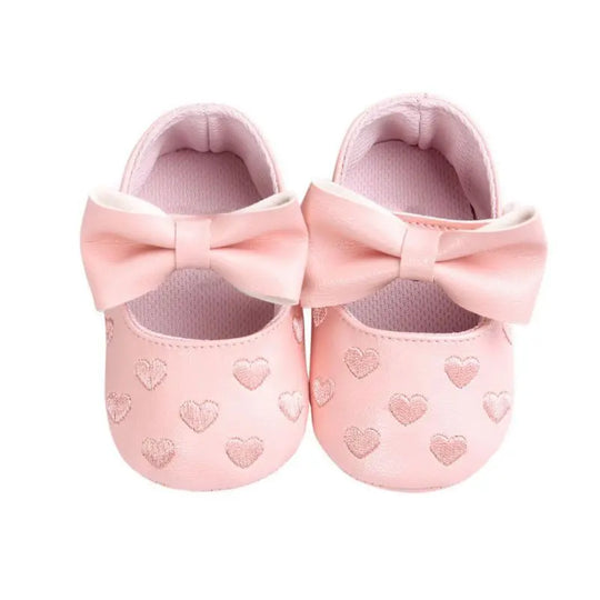 LittleStrides™ – Atmigs Schueh mit Antirutschsohle – Erste Schrittli in Stil