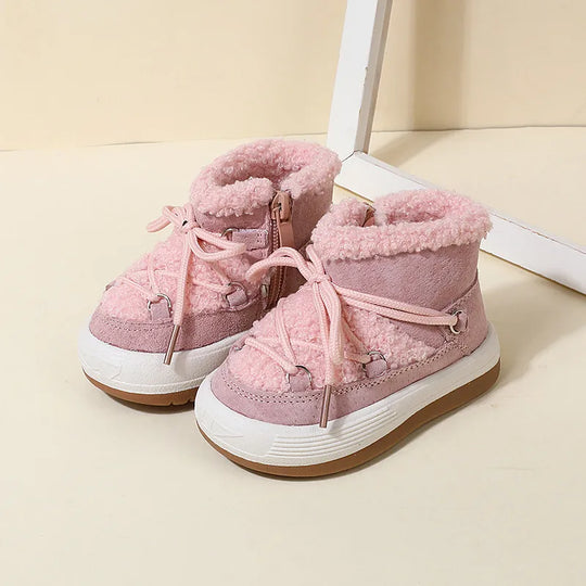 SnowPaws™ – Warme Anti-Rutsch Winterlaarsche – Kinder Schuhe