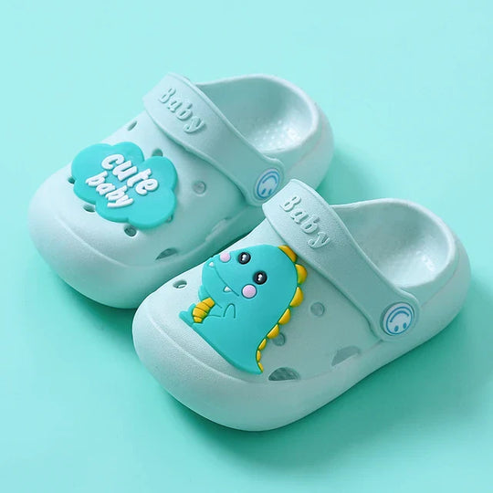 BreezeHops™ – Lichtig & Atmigs Design – Kinder Antirutsch Slippers