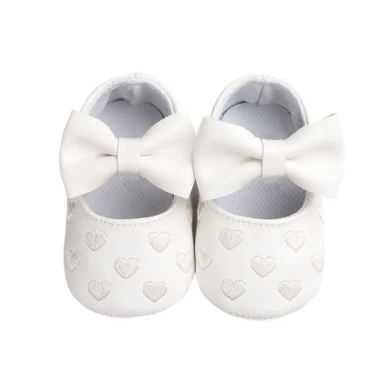LittleStrides™ – Atmigs Schueh mit Antirutschsohle – Erste Schrittli in Stil