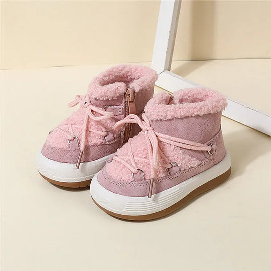 SnowPaws™ – Warme Anti-Rutsch Winterlaarsche – Kinder Schuhe
