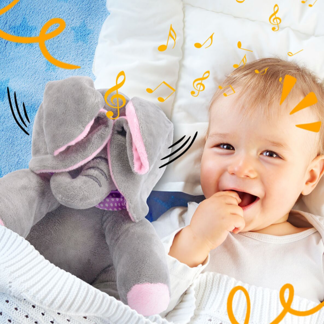 HappyBuddy™ - Interaktives  Kuscheltier
