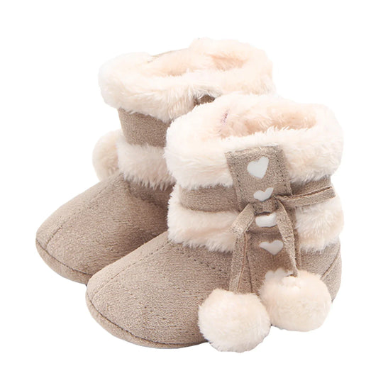 SnuggleSteps™ – Warme Baby Snowboots – Komfortable Winterlaarsche