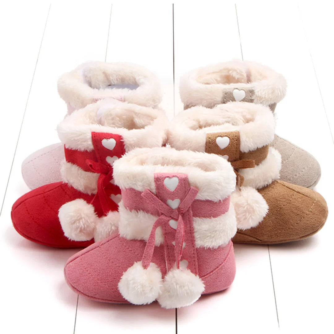 SnuggleSteps™ – Warme Baby Snowboots – Komfortable Winterlaarsche