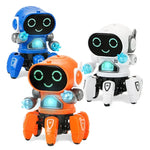 Tanzendes Roboterspielzeug mit Musik und Lichtern