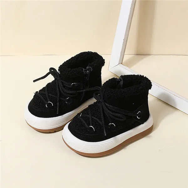 SnowPaws™ – Warme Anti-Rutsch Winterlaarsche – Kinder Schuhe