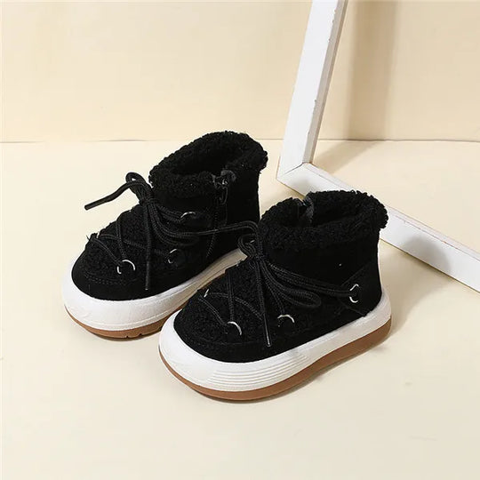 SnowPaws™ – Warme Anti-Rutsch Winterlaarsche – Kinder Schuhe