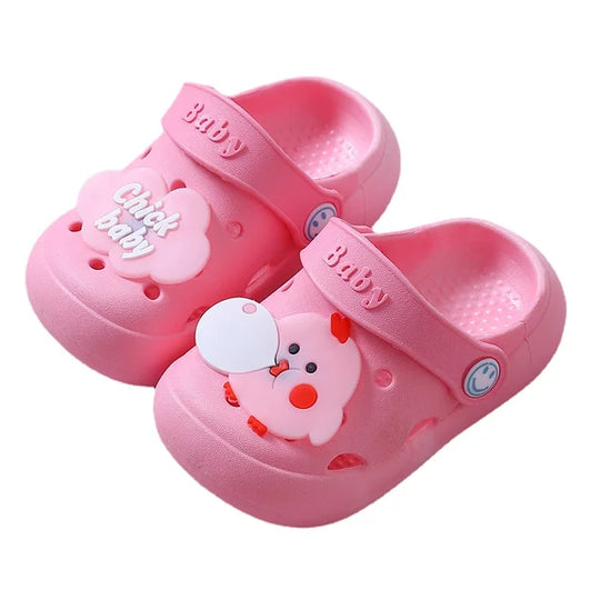 BreezeHops™ – Lichtig & Atmigs Design – Kinder Antirutsch Slippers