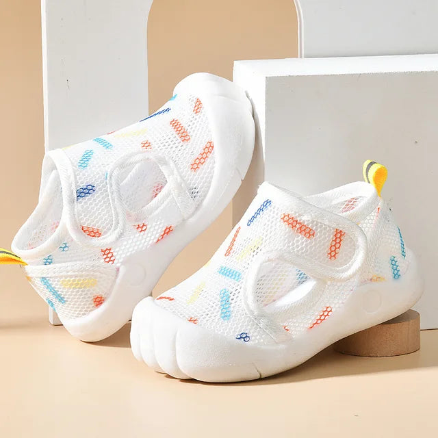 HappyWalk™ – Leicht & atmigs Babyschue – Kinder Sandale