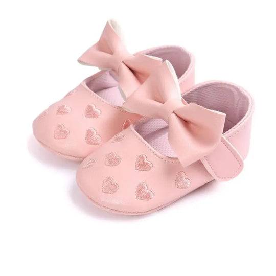 LittleStrides™ – Atmigs Schueh mit Antirutschsohle – Erste Schrittli in Stil