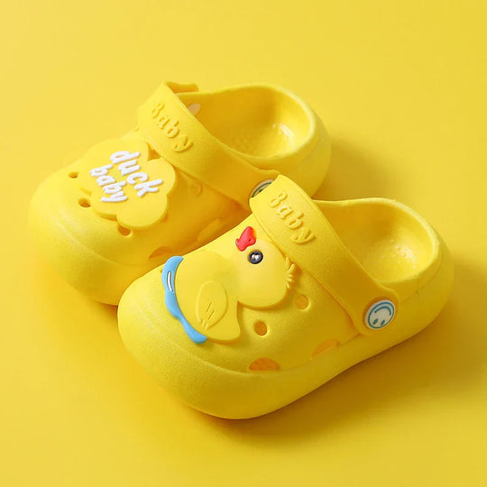 BreezeHops™ – Lichtig & Atmigs Design – Kinder Antirutsch Slippers