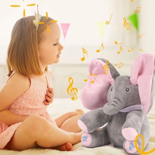 HappyBuddy™ - Interaktives  Kuscheltier