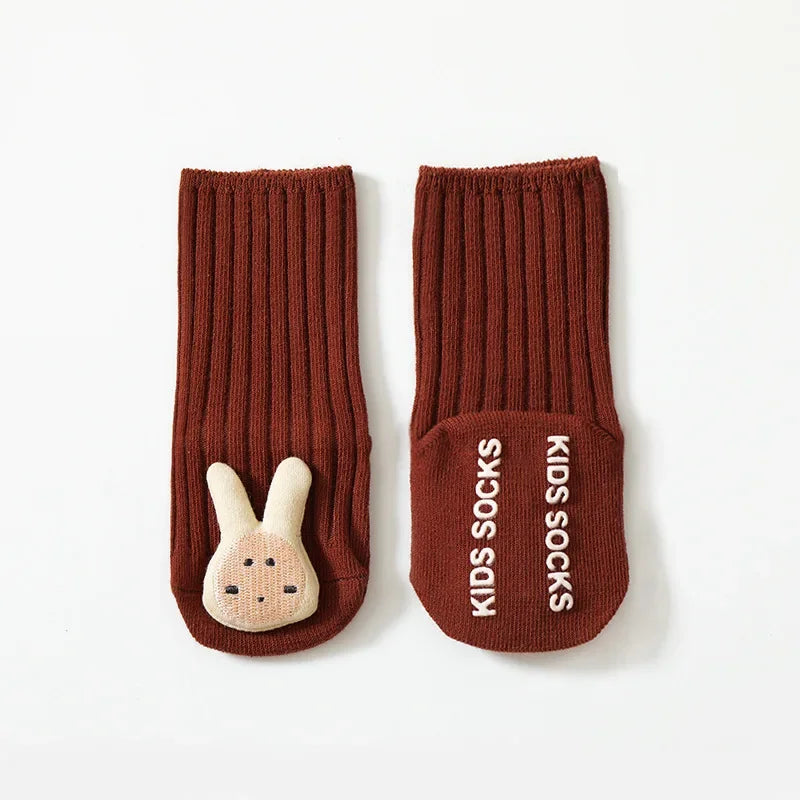 LittleCritters™ – Sicheri Baby Socken mit Antirutsch – Tierli Set
