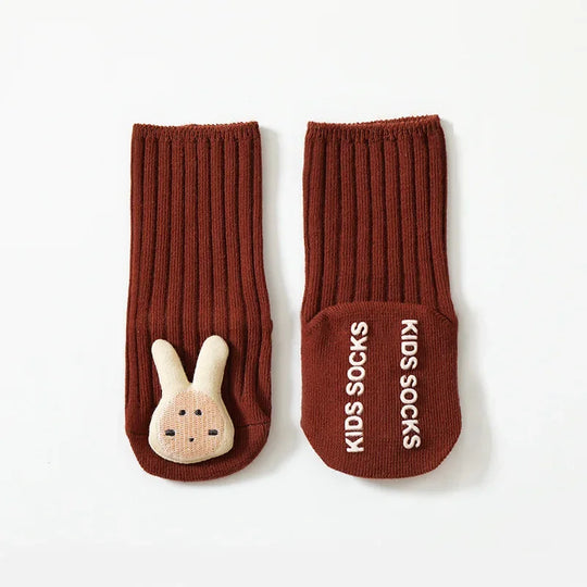 LittleCritters™ – Sicheri Baby Socken mit Antirutsch – Tierli Set
