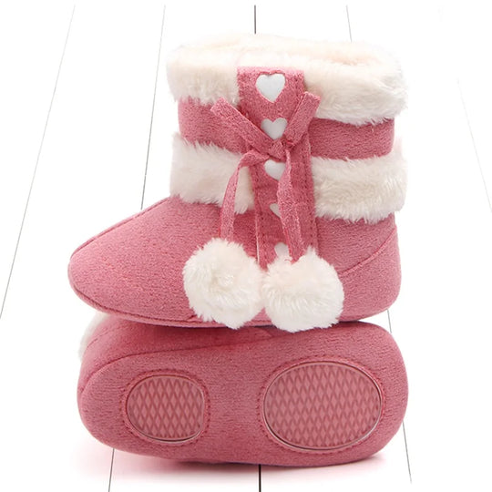 SnuggleSteps™ – Warme Baby Snowboots – Komfortable Winterlaarsche